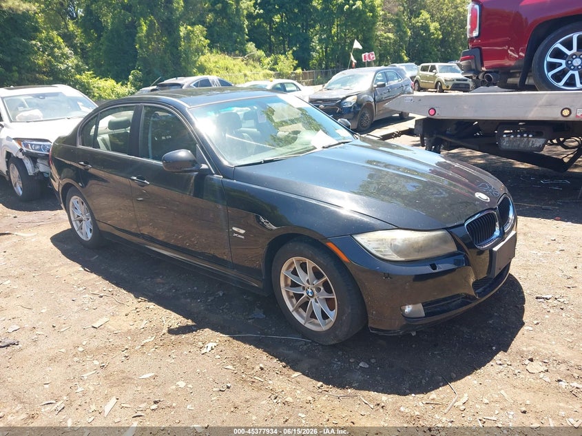 2010 BMW 3 series VIN WBAPK5C50AA650615 IAAI salvage auction — NORMAL WEAR, Clear (New York), sold $550 on 2026-07-14 (photo 1)