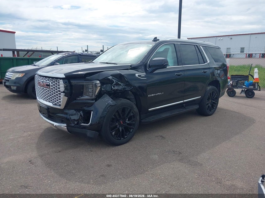 2023 GMC Yukon VIN 1GKS2DKL6PR418848 IAAI salvage auction — Unknown, Salvage (Minnesota), sold $21,500 on 2026-08-30 (photo 2)
