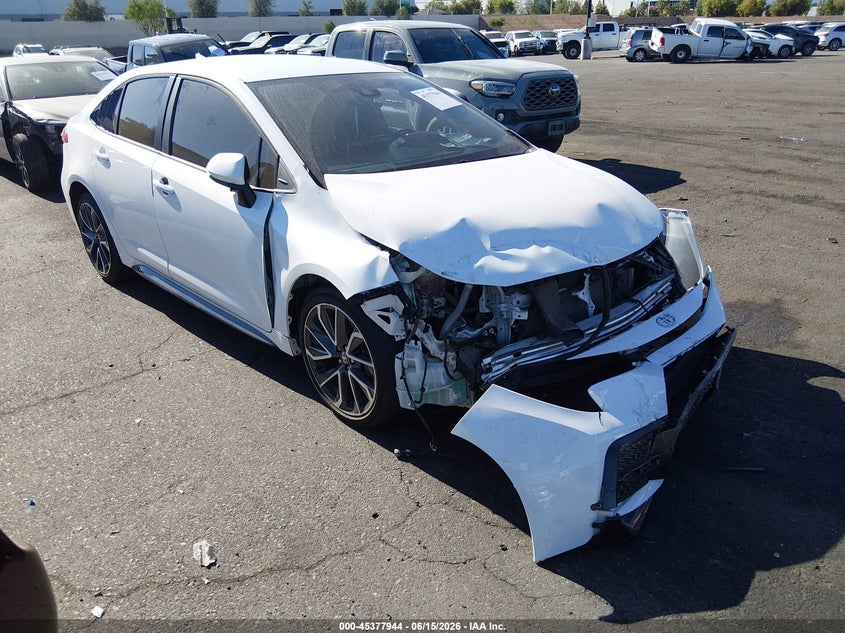 2021 Toyota Corolla VIN 5YFS4MCE3MP060720 IAAI salvage auction — RIGHT FRONT, Salvage Title, sold $4,200 on 2026-07-15 (photo 1)