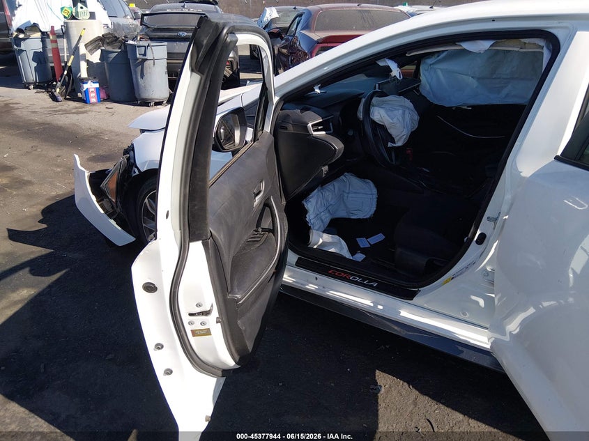 2021 Toyota Corolla VIN 5YFS4MCE3MP060720 IAAI salvage auction — RIGHT FRONT, Salvage Title, sold $4,200 on 2026-07-15 (photo 5)