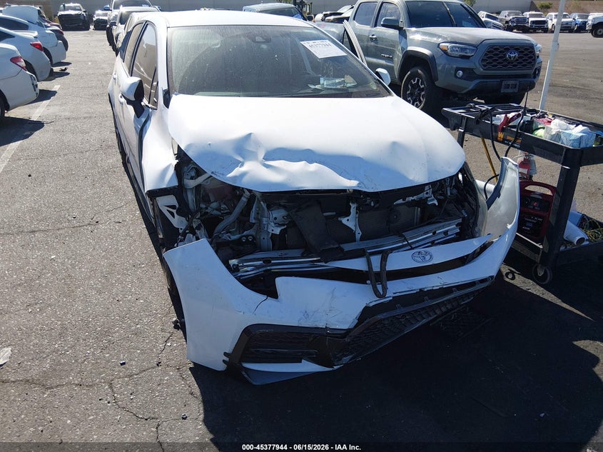 2021 Toyota Corolla VIN 5YFS4MCE3MP060720 IAAI salvage auction — RIGHT FRONT, Salvage Title, sold $4,200 on 2026-07-15 (photo 6)