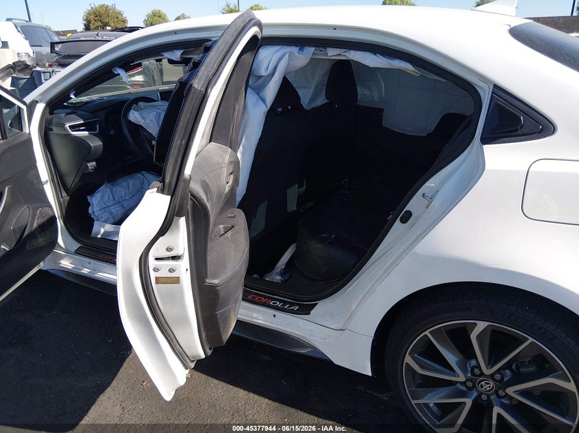 2021 Toyota Corolla VIN 5YFS4MCE3MP060720 IAAI salvage auction — RIGHT FRONT, Salvage Title, sold $4,200 on 2026-07-15 (photo 8)
