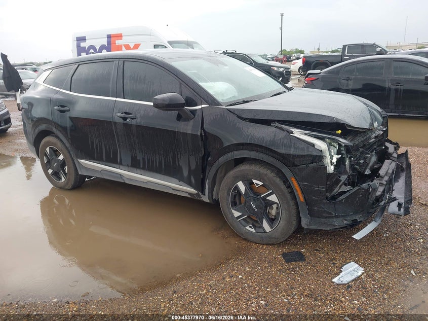 2026 Kia Sportage VIN 5XYK23DF2TG334872 — IAAI salvage auction photo