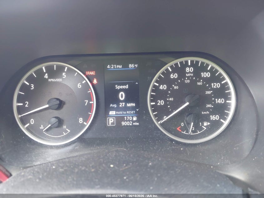 2025 Nissan Sentra VIN 3N1AB8BV5SY284808 IAAI salvage auction — REAR END, Clear (Tennessee), sold $7,850 on 2026-07-29 (photo 7)