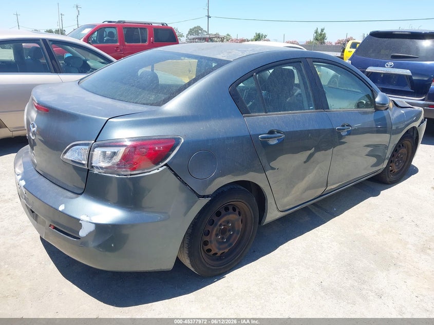 2012 Mazda 3 VIN JM1BL1UG3C1677457 IAAI salvage auction — NORMAL WEAR, Salvage (California), sold $325 on 2026-07-09 (photo 4)