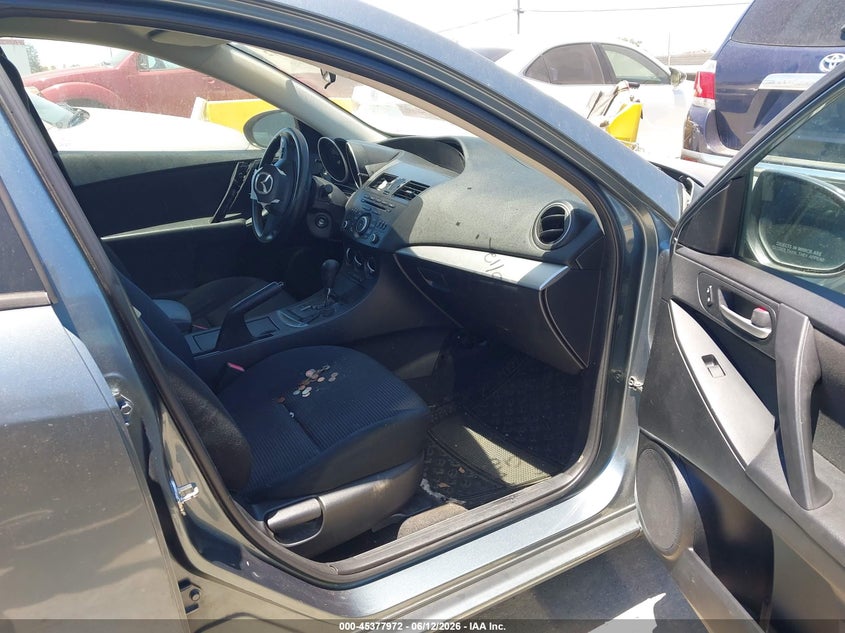 2012 Mazda 3 VIN JM1BL1UG3C1677457 IAAI salvage auction — NORMAL WEAR, Salvage (California), sold $325 on 2026-07-09 (photo 5)