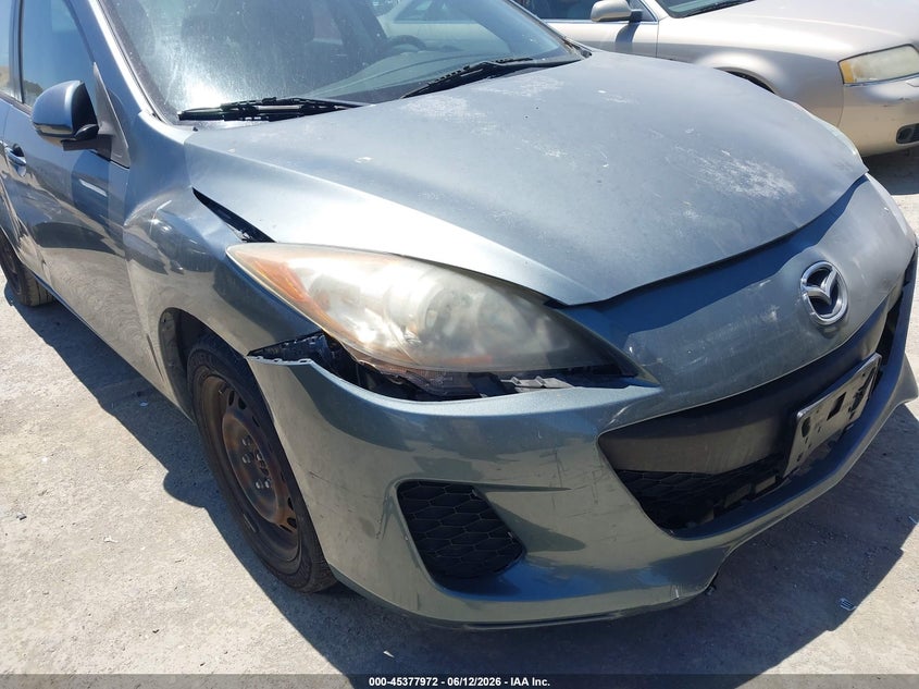 2012 Mazda 3 VIN JM1BL1UG3C1677457 IAAI salvage auction — NORMAL WEAR, Salvage (California), sold $325 on 2026-07-09 (photo 6)