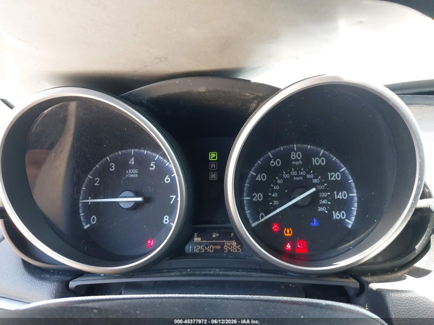 2012 Mazda 3 VIN JM1BL1UG3C1677457 IAAI salvage auction — NORMAL WEAR, Salvage (California), sold $325 on 2026-07-09 (photo 7)