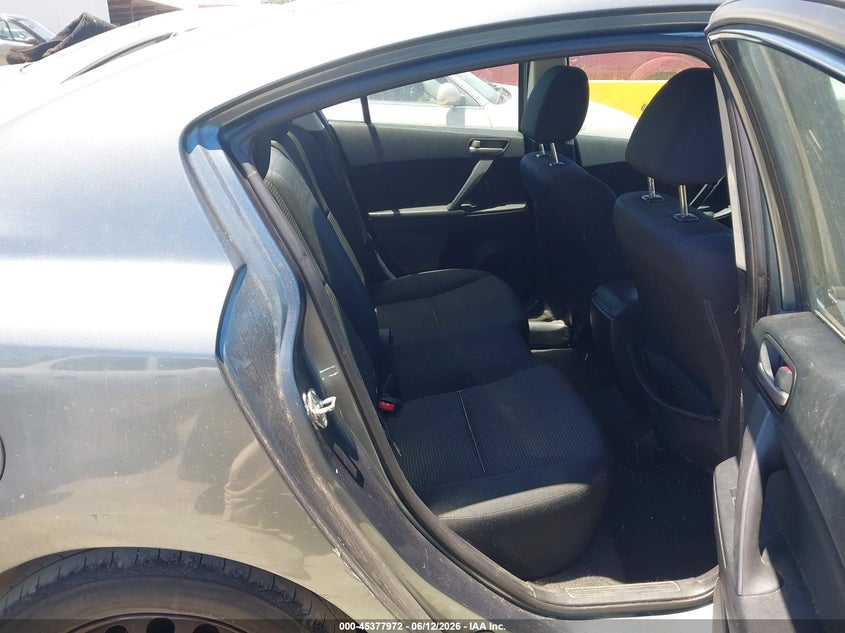 2012 Mazda 3 VIN JM1BL1UG3C1677457 IAAI salvage auction — NORMAL WEAR, Salvage (California), sold $325 on 2026-07-09 (photo 8)