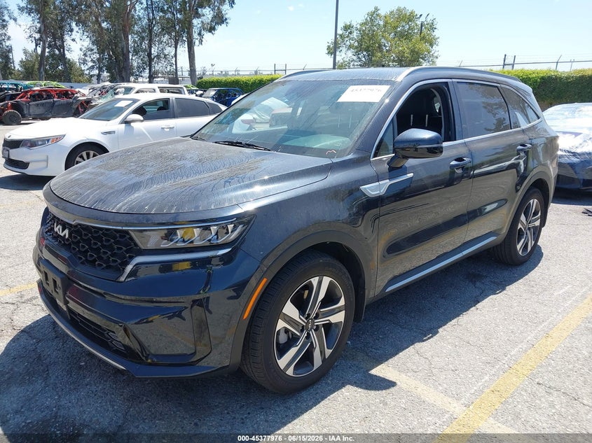 2024 Kia Sorento VIN KNDRHDLG1R5259290 IAAI salvage auction — RIGHT SIDE, Salvage Title, sold $12,600 on 2026-07-28 (photo 2)