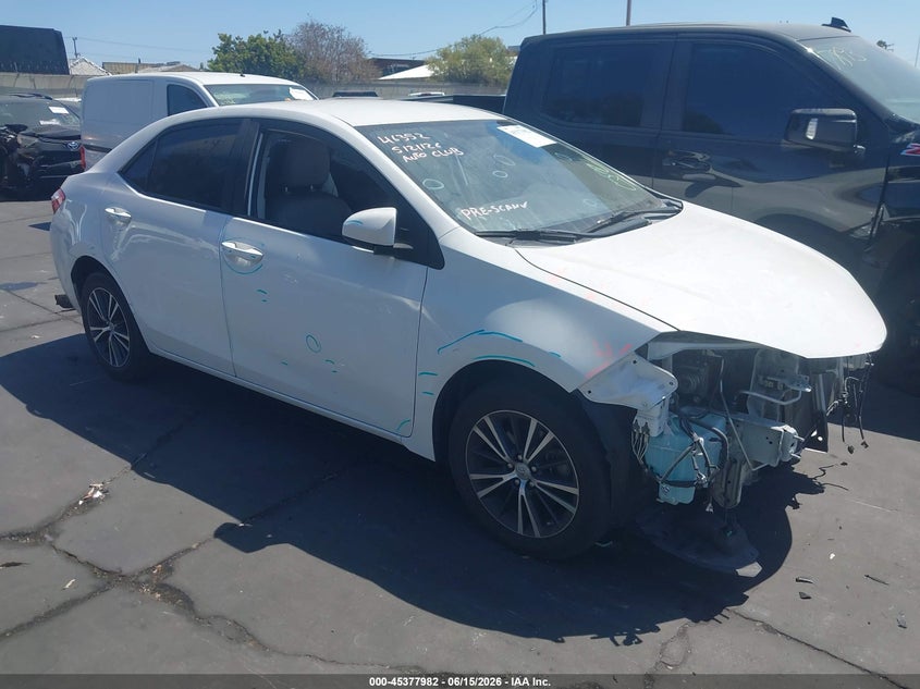 2016 Toyota Corolla VIN 5YFBURHE4GP528223 IAAI salvage auction — FRONT END, Salvage Title, sold $3,900 on 2026-07-15 (photo 1)