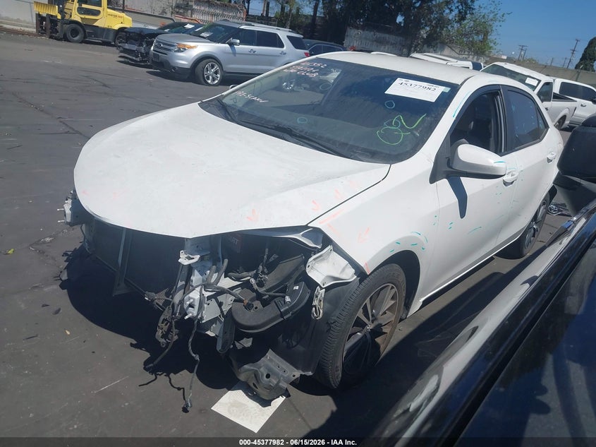 2016 Toyota Corolla VIN 5YFBURHE4GP528223 IAAI salvage auction — FRONT END, Salvage Title, sold $3,900 on 2026-07-15 (photo 2)