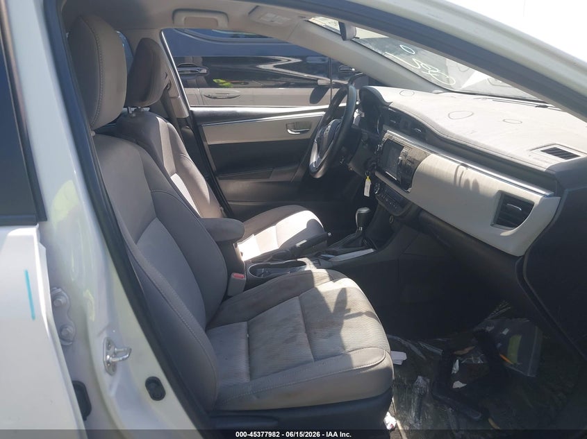 2016 Toyota Corolla VIN 5YFBURHE4GP528223 IAAI salvage auction — FRONT END, Salvage Title, sold $3,900 on 2026-07-15 (photo 5)