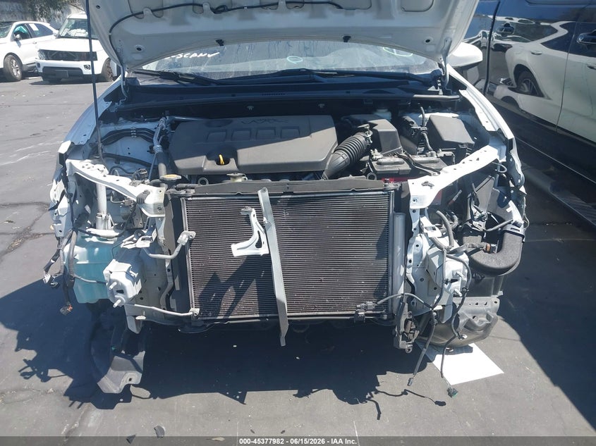 2016 Toyota Corolla VIN 5YFBURHE4GP528223 IAAI salvage auction — FRONT END, Salvage Title, sold $3,900 on 2026-07-15 (photo 6)