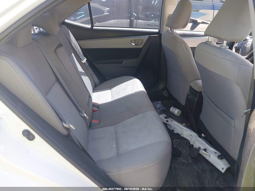 2016 Toyota Corolla VIN 5YFBURHE4GP528223 IAAI salvage auction — FRONT END, Salvage Title, sold $3,900 on 2026-07-15 (photo 8)