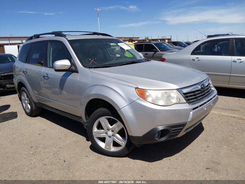 2010 Subaru Forester VIN JF2SH6DC8AH700281 IAAI salvage auction — LEFT & RIGHT, Salvage (Colorado), sold $25 on 2026-07-28 (photo 1)