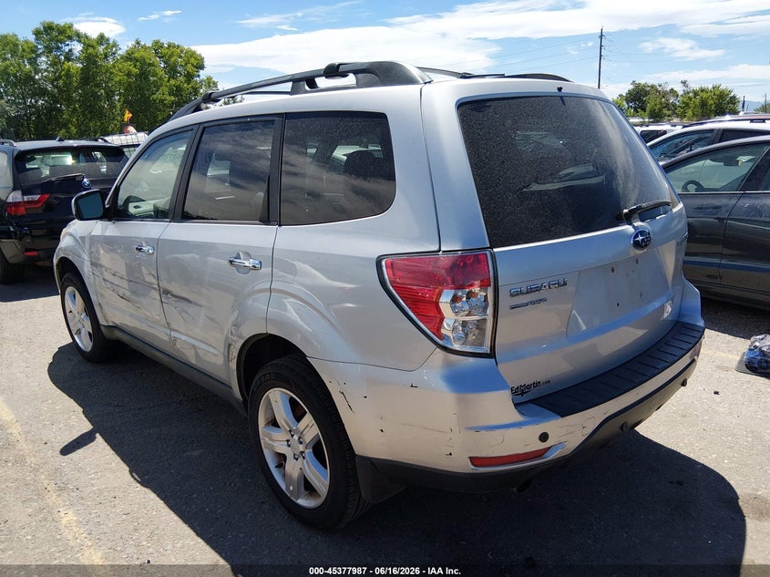 2010 Subaru Forester VIN JF2SH6DC8AH700281 IAAI salvage auction — LEFT & RIGHT, Salvage (Colorado), sold $25 on 2026-07-28 (photo 3)