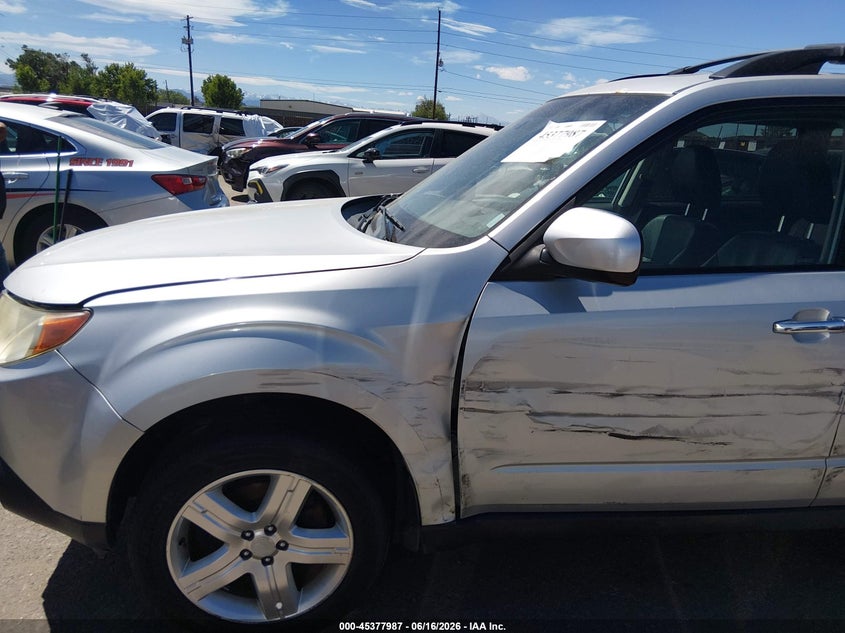 2010 Subaru Forester VIN JF2SH6DC8AH700281 IAAI salvage auction — LEFT & RIGHT, Salvage (Colorado), sold $25 on 2026-07-28 (photo 6)