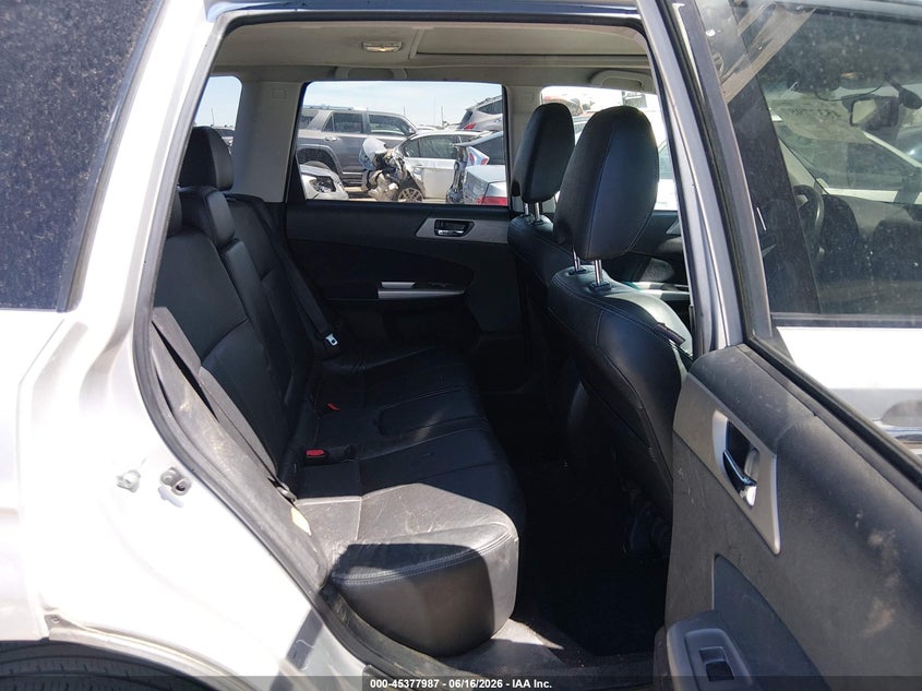 2010 Subaru Forester VIN JF2SH6DC8AH700281 IAAI salvage auction — LEFT & RIGHT, Salvage (Colorado), sold $25 on 2026-07-28 (photo 8)