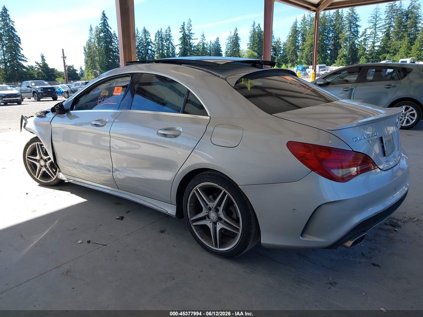 2014 Mercedes-benz Cla-klasse VIN WDDSJ4EB7EN056735 IAAI salvage auction — BIO HAZARD, Salvage Title, sold $725 on 2026-07-15 (photo 3)