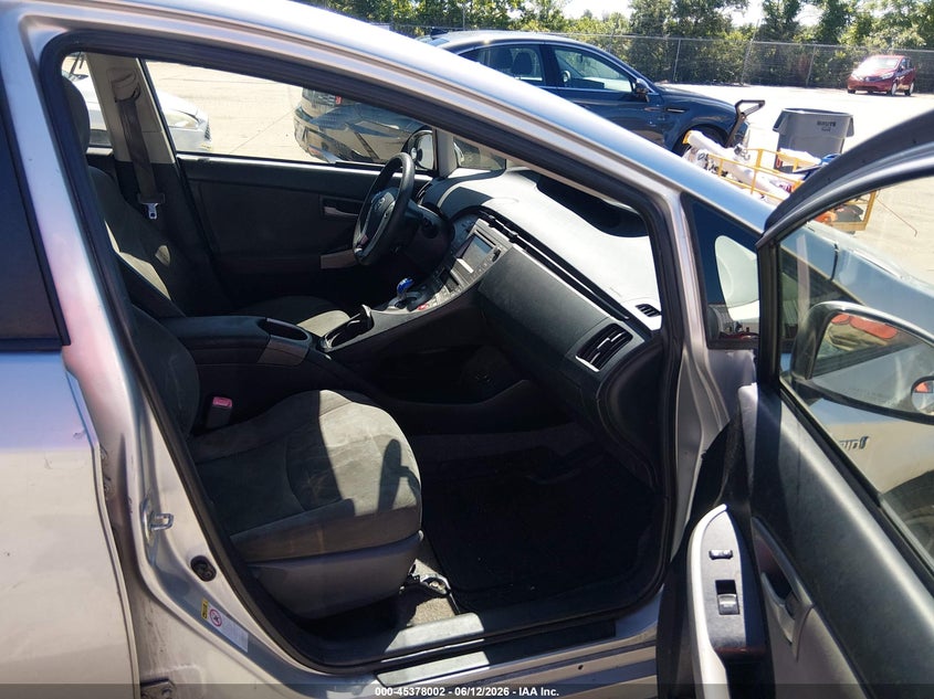 2013 Toyota Prius VIN JTDKN3DU7D5555822 IAAI salvage auction — NORMAL WEAR, Clear (New York), sold $975 on 2026-07-21 (photo 5)