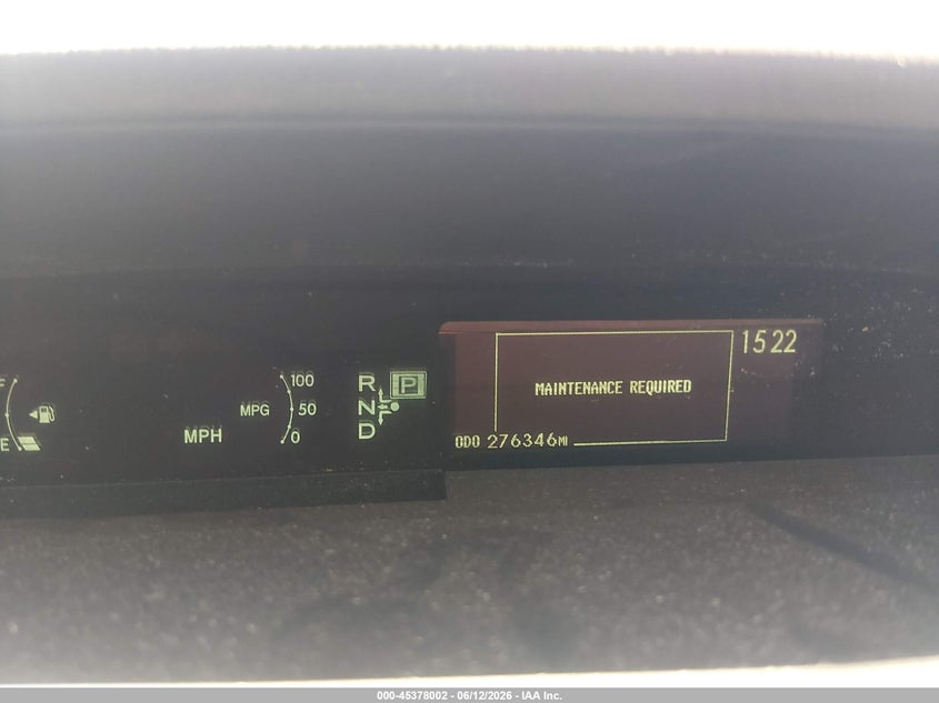 2013 Toyota Prius VIN JTDKN3DU7D5555822 IAAI salvage auction — NORMAL WEAR, Clear (New York), sold $975 on 2026-07-21 (photo 7)