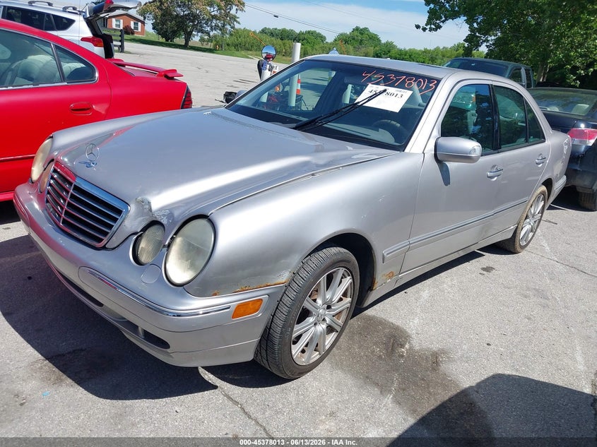 2002 Mercedes-benz E-class VIN WDBJF83JX2X069650 IAAI salvage auction — FRONT END, Salvage (Kentucky), sold $375 on 2026-07-13 (photo 2)