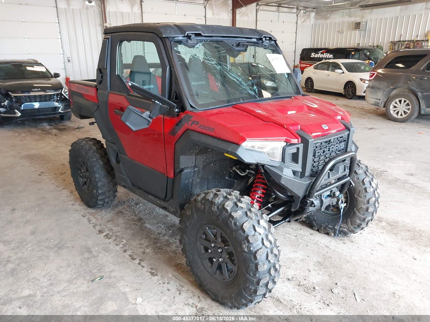 2026 Polaris VIN 3NSG2W993TM194648 IAAI salvage auction — RIGHT SIDE, Clear (Michigan), sold $17,100 on 2026-07-28 (photo 1)