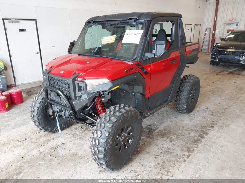 2026 Polaris VIN 3NSG2W993TM194648 IAAI salvage auction — RIGHT SIDE, Clear (Michigan), sold $17,100 on 2026-07-28 (photo 2)