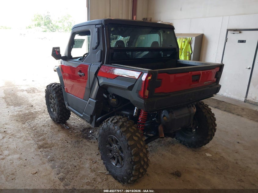 2026 Polaris VIN 3NSG2W993TM194648 IAAI salvage auction — RIGHT SIDE, Clear (Michigan), sold $17,100 on 2026-07-28 (photo 3)