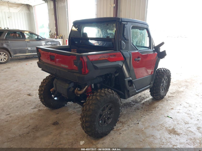 2026 Polaris VIN 3NSG2W993TM194648 IAAI salvage auction — RIGHT SIDE, Clear (Michigan), sold $17,100 on 2026-07-28 (photo 4)