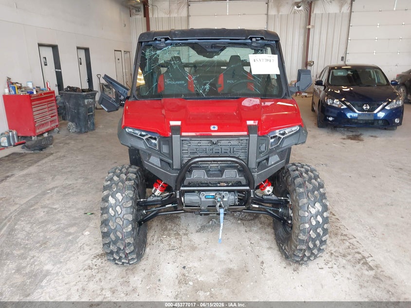 2026 Polaris VIN 3NSG2W993TM194648 IAAI salvage auction — RIGHT SIDE, Clear (Michigan), sold $17,100 on 2026-07-28 (photo 5)