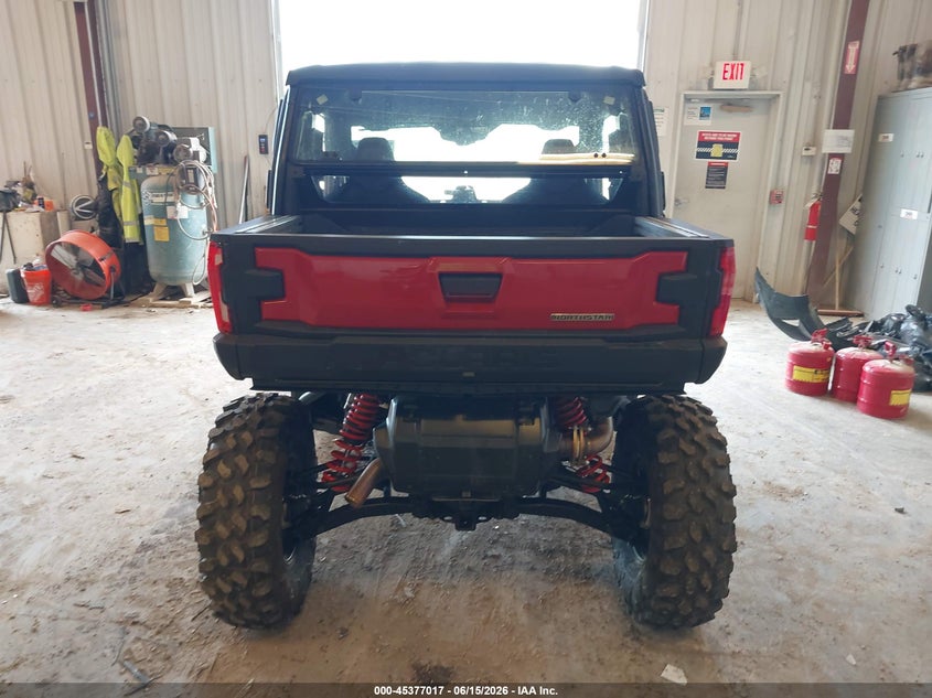 2026 Polaris VIN 3NSG2W993TM194648 IAAI salvage auction — RIGHT SIDE, Clear (Michigan), sold $17,100 on 2026-07-28 (photo 6)
