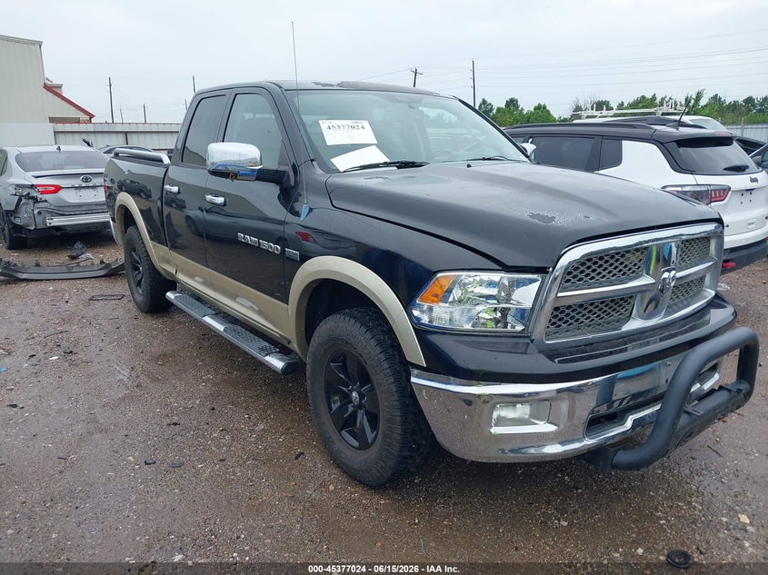 2011 Ram Ram 1500 VIN 1D7RV1GT7BS530834 IAAI salvage auction — UNKNOWN, Salvage (Texas), sold $1,850 on 2026-07-22 (photo 1)