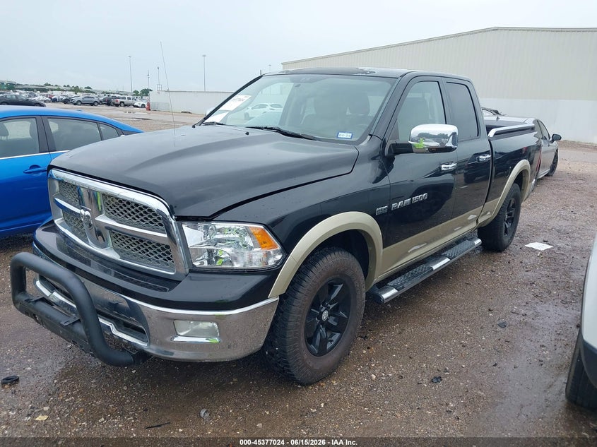 2011 Ram Ram 1500 VIN 1D7RV1GT7BS530834 IAAI salvage auction — UNKNOWN, Salvage (Texas), sold $1,850 on 2026-07-22 (photo 2)