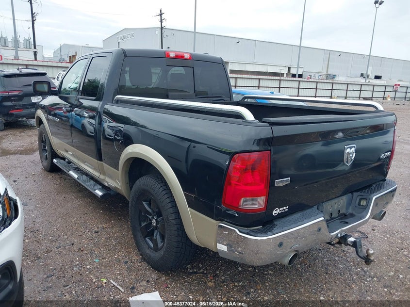 2011 Ram Ram 1500 VIN 1D7RV1GT7BS530834 IAAI salvage auction — UNKNOWN, Salvage (Texas), sold $1,800 on 2026-07-22 (photo 3)