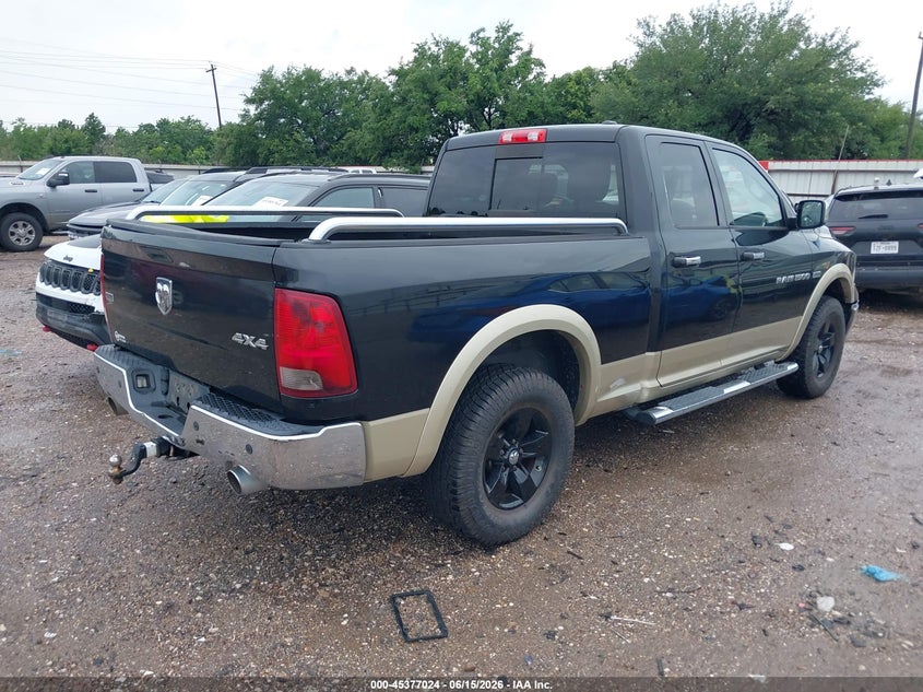 2011 Ram Ram 1500 VIN 1D7RV1GT7BS530834 IAAI salvage auction — UNKNOWN, Salvage (Texas), sold $1,850 on 2026-07-22 (photo 4)