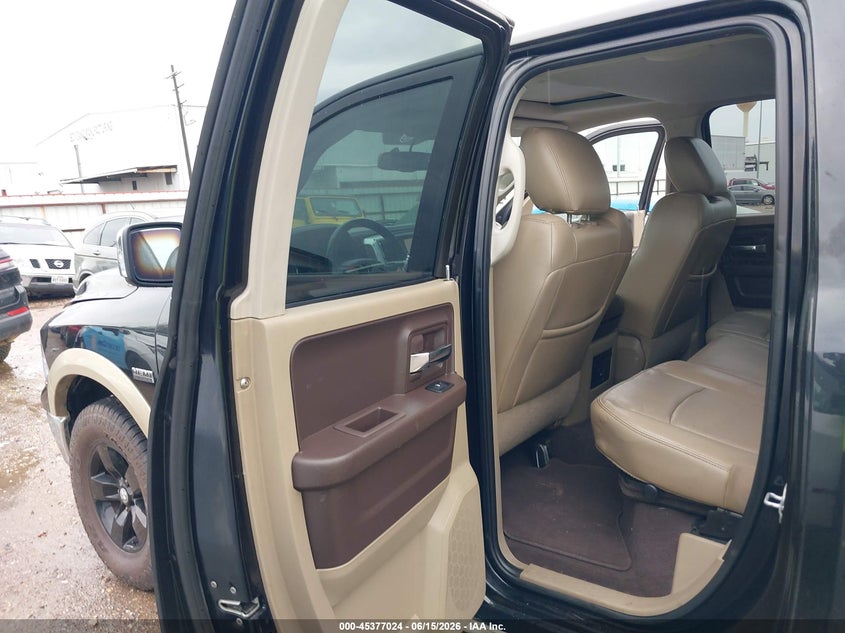 2011 Ram Ram 1500 VIN 1D7RV1GT7BS530834 IAAI salvage auction — UNKNOWN, Salvage (Texas), sold $1,800 on 2026-07-22 (photo 8)