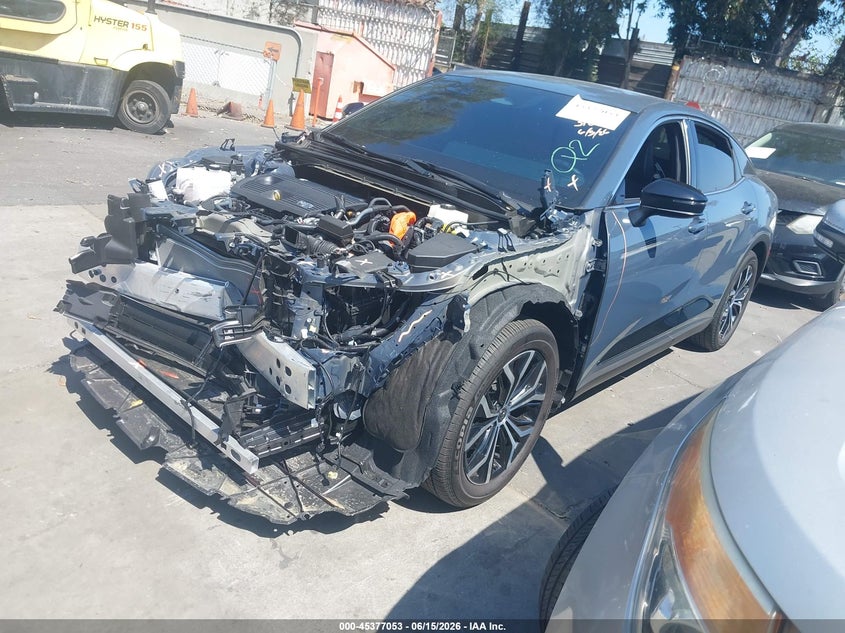 2026 Toyota Crown VIN JTDAAAAF1T3048894 IAAI salvage auction — FRONT END, Salvage Title, sold $15,625 on 2026-07-22 (photo 2)