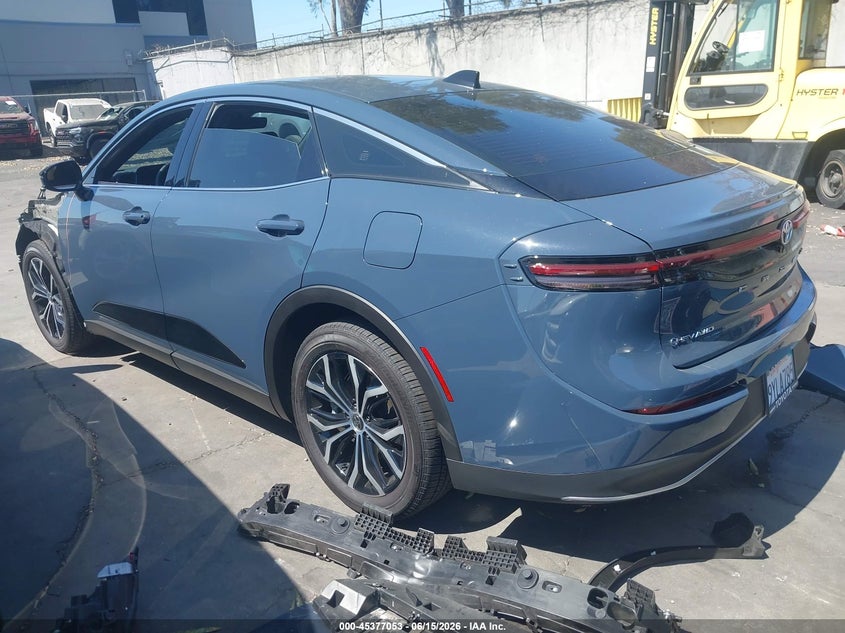 2026 Toyota Crown VIN JTDAAAAF1T3048894 IAAI salvage auction — FRONT END, Salvage Title, sold $15,625 on 2026-07-22 (photo 3)