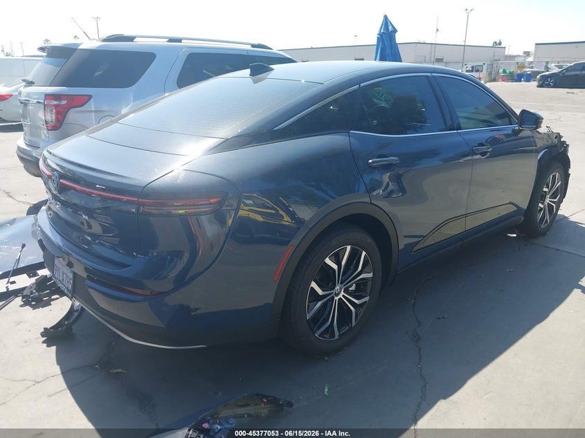 2026 Toyota Crown VIN JTDAAAAF1T3048894 IAAI salvage auction — FRONT END, Salvage Title, sold $15,625 on 2026-07-22 (photo 4)