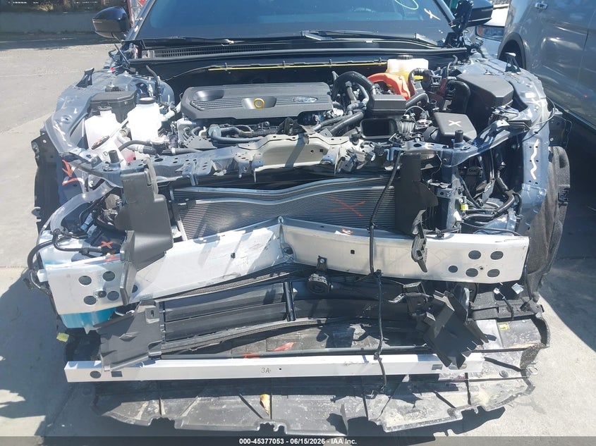 2026 Toyota Crown VIN JTDAAAAF1T3048894 IAAI salvage auction — FRONT END, Salvage Title, sold $15,625 on 2026-07-22 (photo 6)