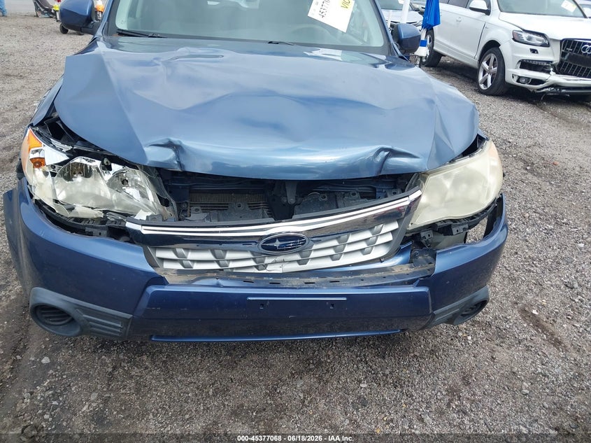 2013 Subaru Forester VIN JF2SHADCXDH435600 IAAI salvage auction — Front End, Salvage, sold $450 on 2026-09-23 (photo 6)