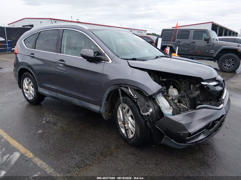 2016 Honda Cr-v VIN 2HKRM3H74GH519094 IAAI salvage auction — RIGHT FRONT, Salvage (South Carolina), sold $3,000 on 2026-07-19 (photo 1)