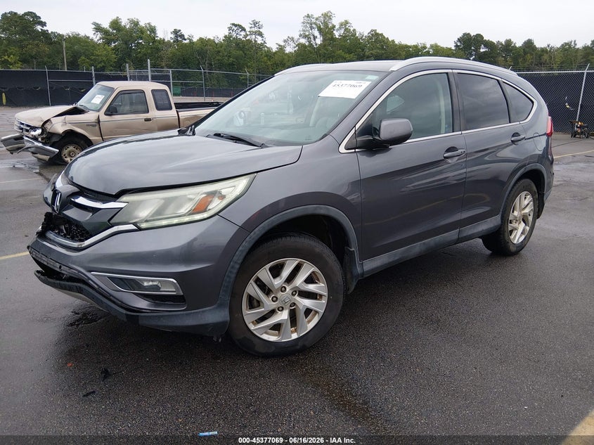 2016 Honda Cr-v VIN 2HKRM3H74GH519094 IAAI salvage auction — RIGHT FRONT, Salvage (South Carolina), sold $3,000 on 2026-07-19 (photo 2)