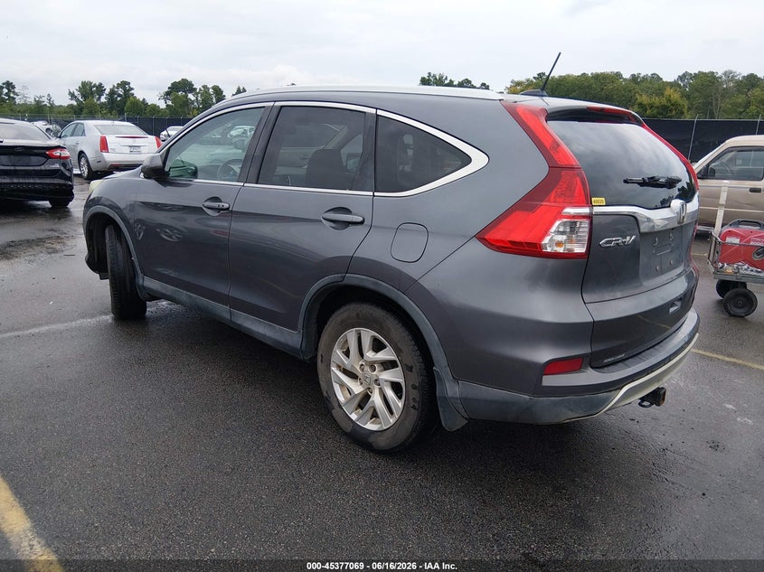 2016 Honda Cr-v VIN 2HKRM3H74GH519094 IAAI salvage auction — RIGHT FRONT, Salvage (South Carolina), sold $3,000 on 2026-07-19 (photo 3)