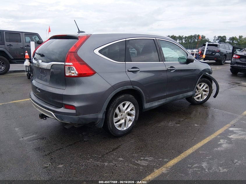 2016 Honda Cr-v VIN 2HKRM3H74GH519094 IAAI salvage auction — RIGHT FRONT, Salvage (South Carolina), sold $3,000 on 2026-07-19 (photo 4)