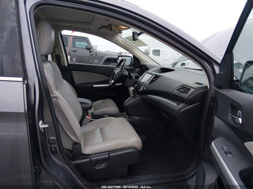 2016 Honda Cr-v VIN 2HKRM3H74GH519094 IAAI salvage auction — RIGHT FRONT, Salvage (South Carolina), sold $3,000 on 2026-07-19 (photo 5)