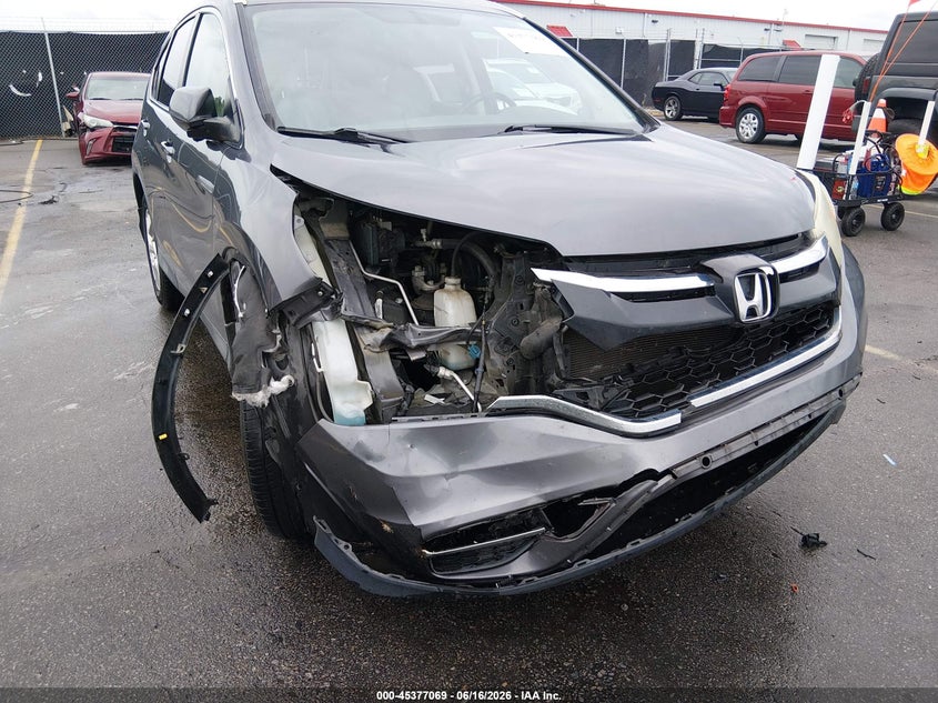 2016 Honda Cr-v VIN 2HKRM3H74GH519094 IAAI salvage auction — RIGHT FRONT, Salvage (South Carolina), sold $3,000 on 2026-07-19 (photo 6)