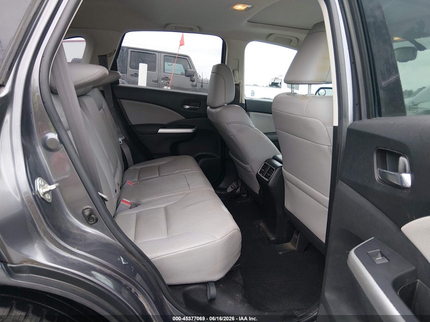 2016 Honda Cr-v VIN 2HKRM3H74GH519094 IAAI salvage auction — RIGHT FRONT, Salvage (South Carolina), sold $3,000 on 2026-07-19 (photo 8)